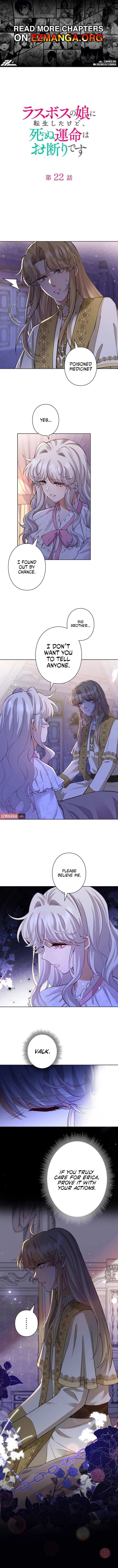 Final Boss's Daughter Refuses Fate Of Death Chapter 22 - page 1