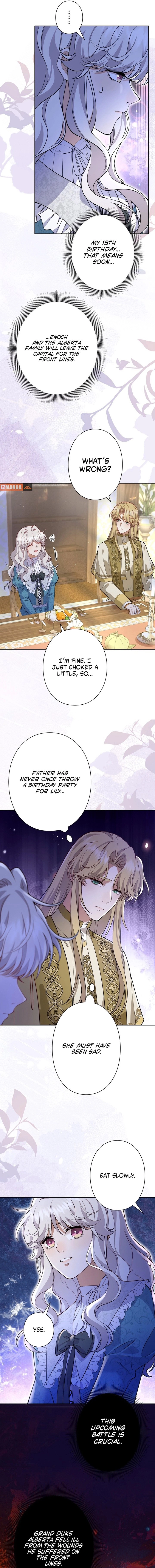 Final Boss's Daughter Refuses Fate Of Death Chapter 22 - page 8