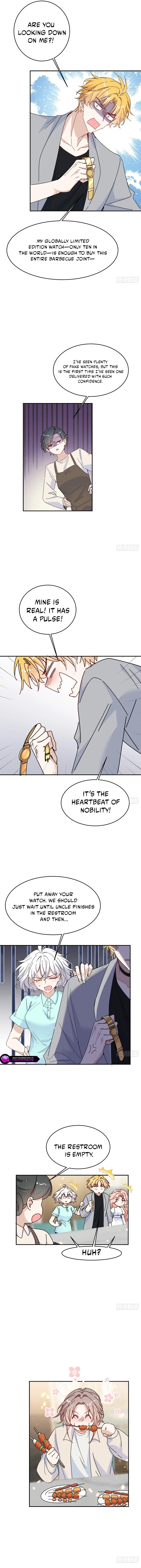 When I Transmigrated as the Overbearing CEO’s Wife’s Only Daughter Chapter 15 - page 8