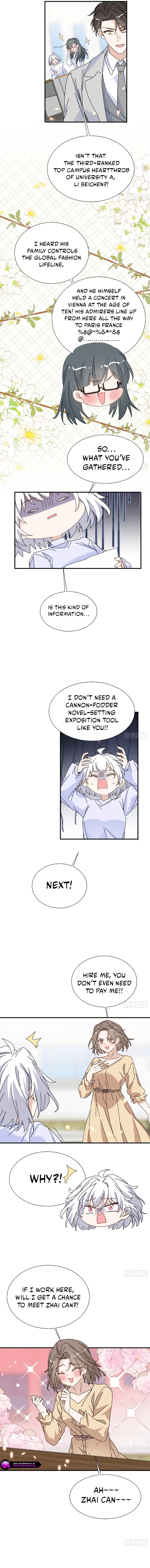 When I Transmigrated as the Overbearing CEO’s Wife’s Only Daughter Chapter 19 - page 3