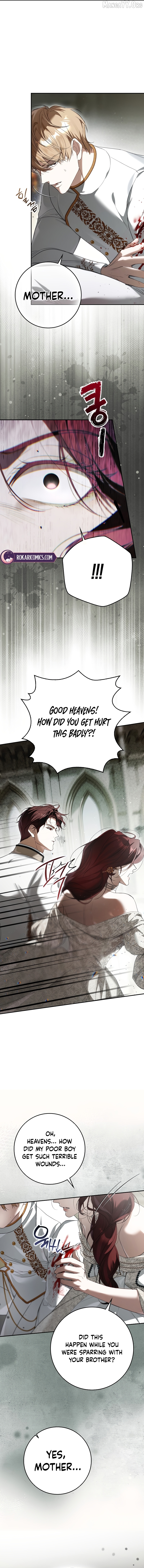 That Piece Of Trash Was Me Chapter 27 - page 3