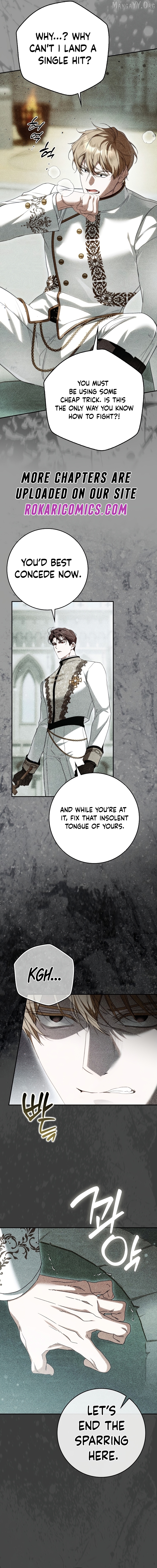 That Piece Of Trash Was Me Chapter 27 - page 5