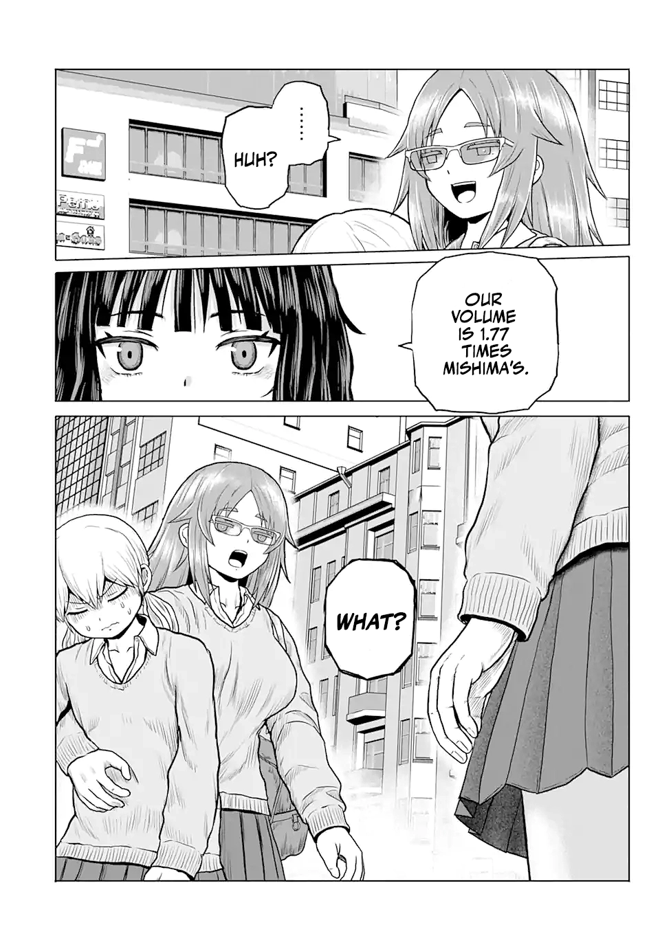 Joshi Koukousei no Nichijou Chapter 10 - page 10