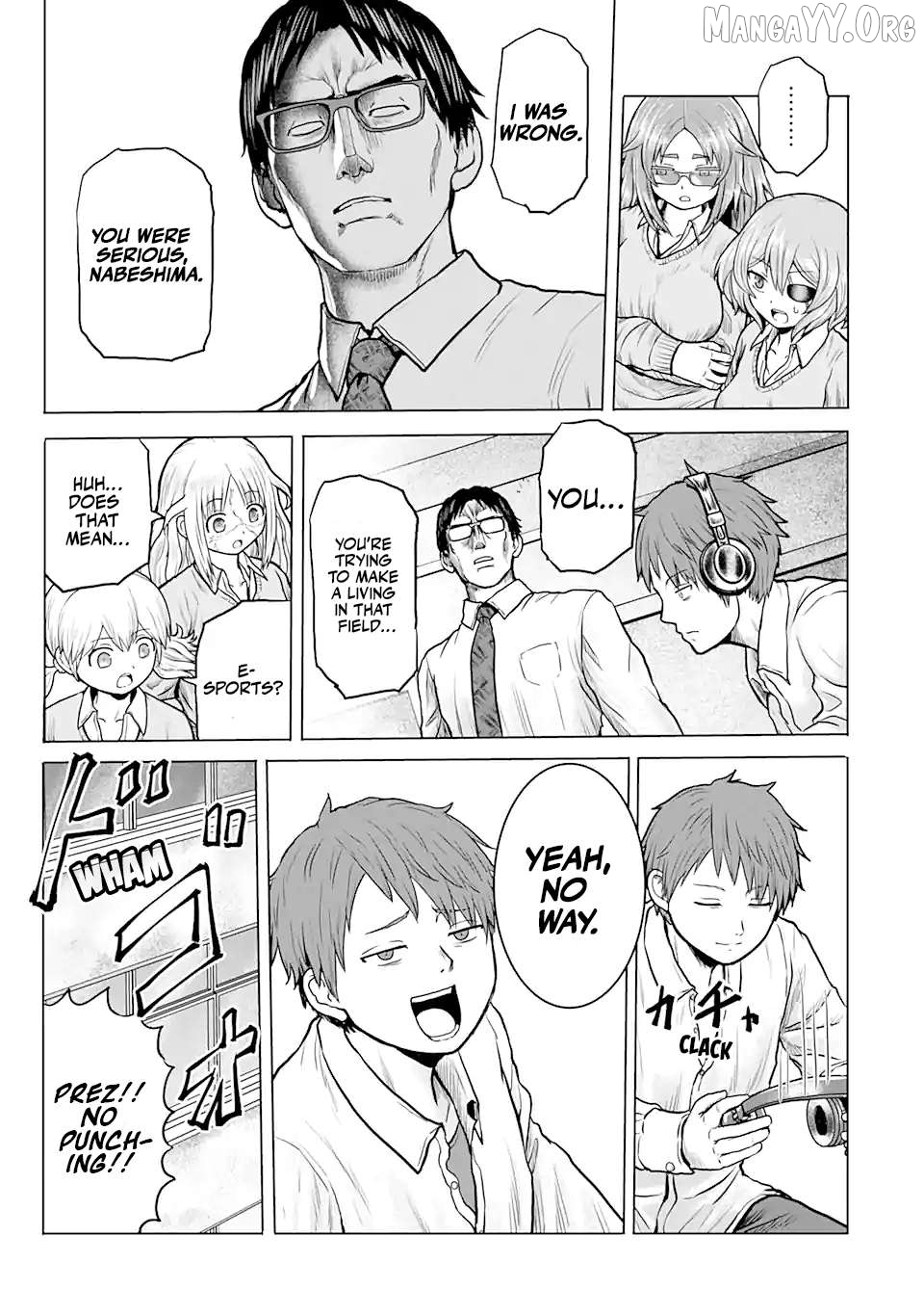 Joshi Koukousei no Nichijou Chapter 11 - page 11