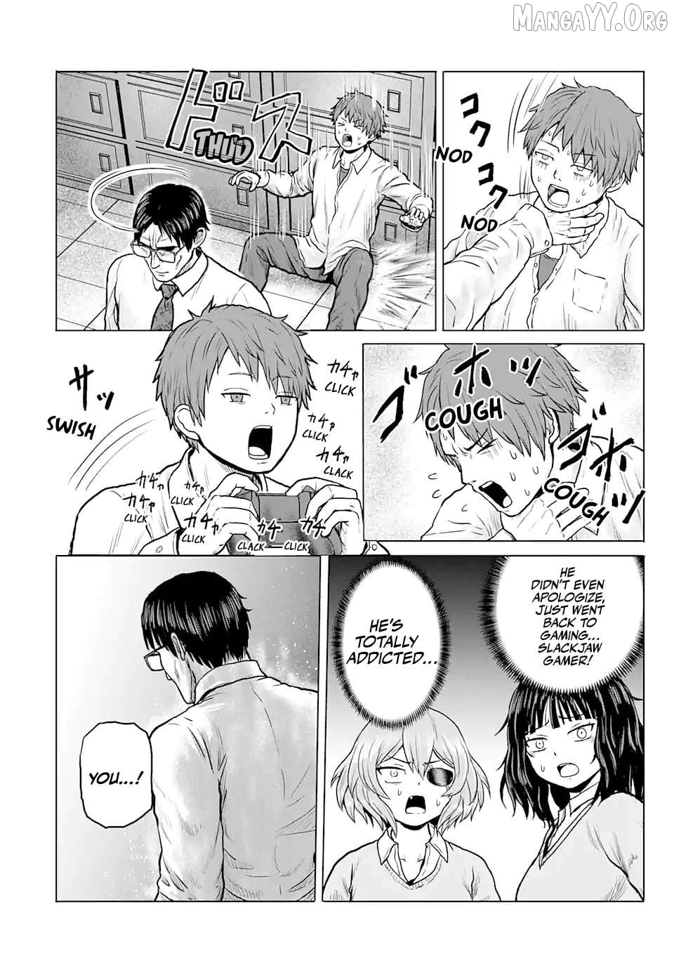 Joshi Koukousei no Nichijou Chapter 11 - page 4