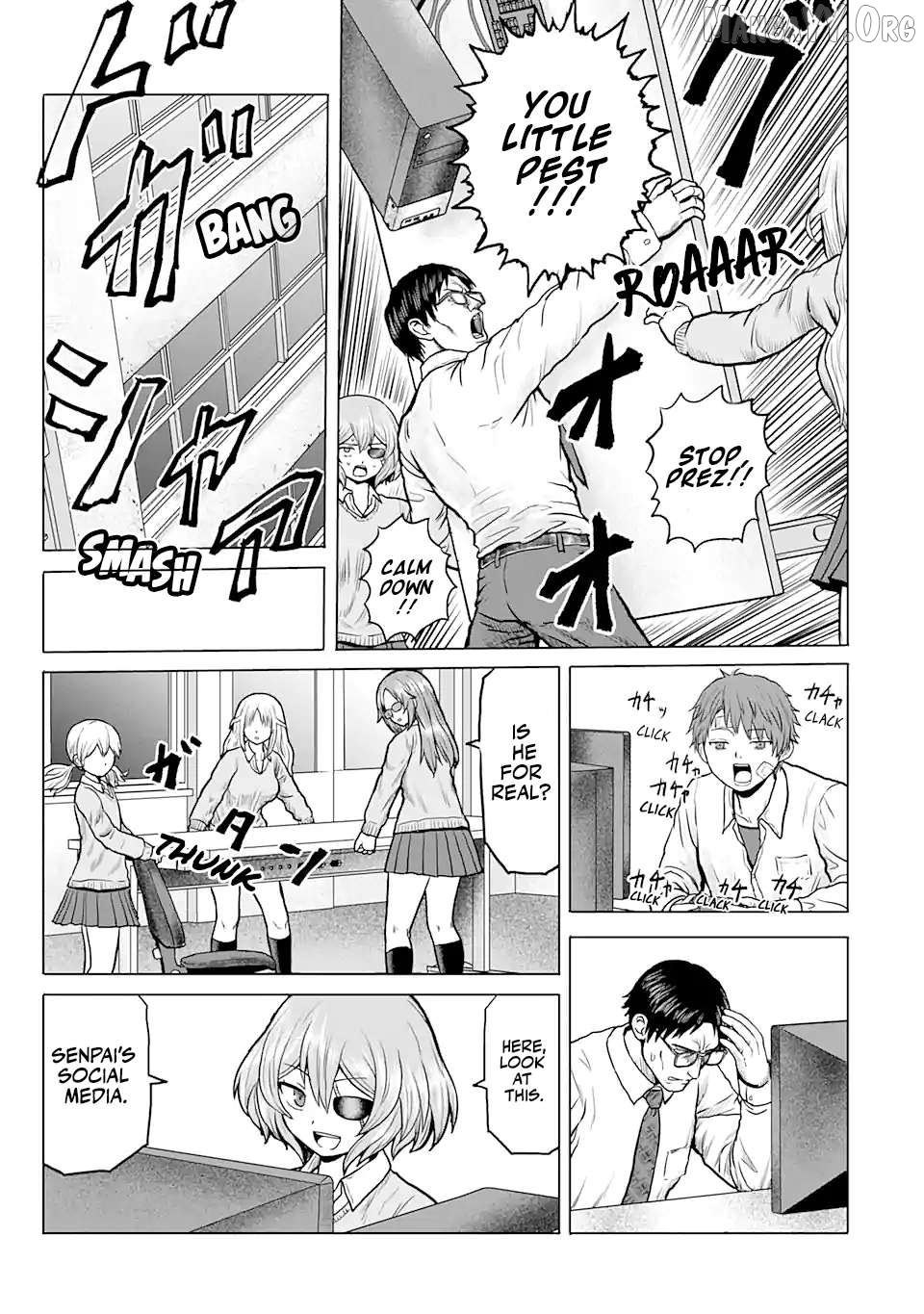 Joshi Koukousei no Nichijou Chapter 11 - page 5