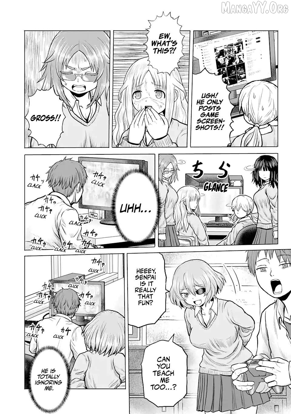 Joshi Koukousei no Nichijou Chapter 11 - page 6
