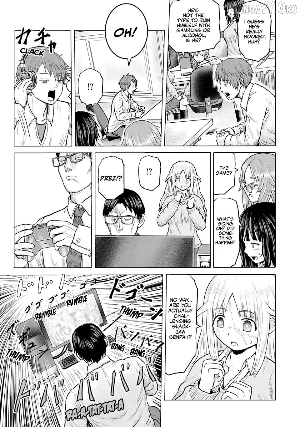 Joshi Koukousei no Nichijou Chapter 11 - page 9