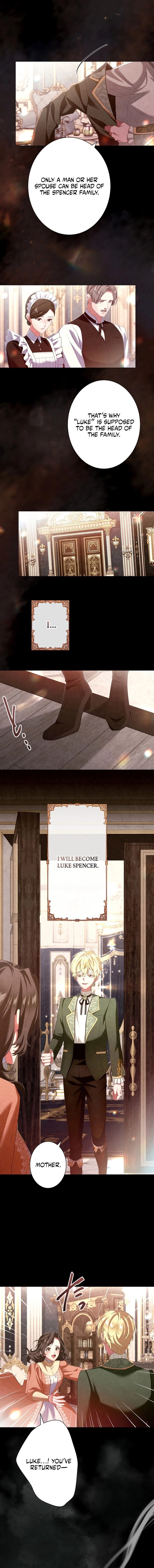 Behold The Perfect Villainess Chapter 28 - page 3