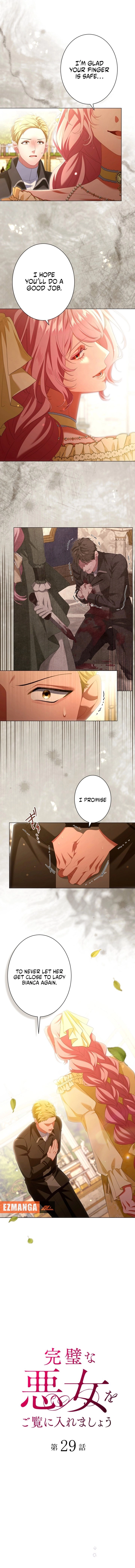 Behold The Perfect Villainess Chapter 29 - page 3