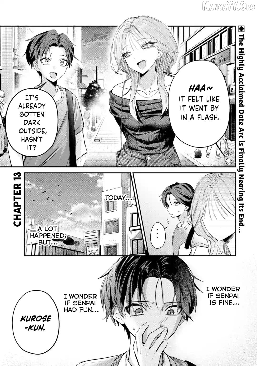 Haimiya-senpai wa Kowakute Kawaii Chapter 13 - page 2
