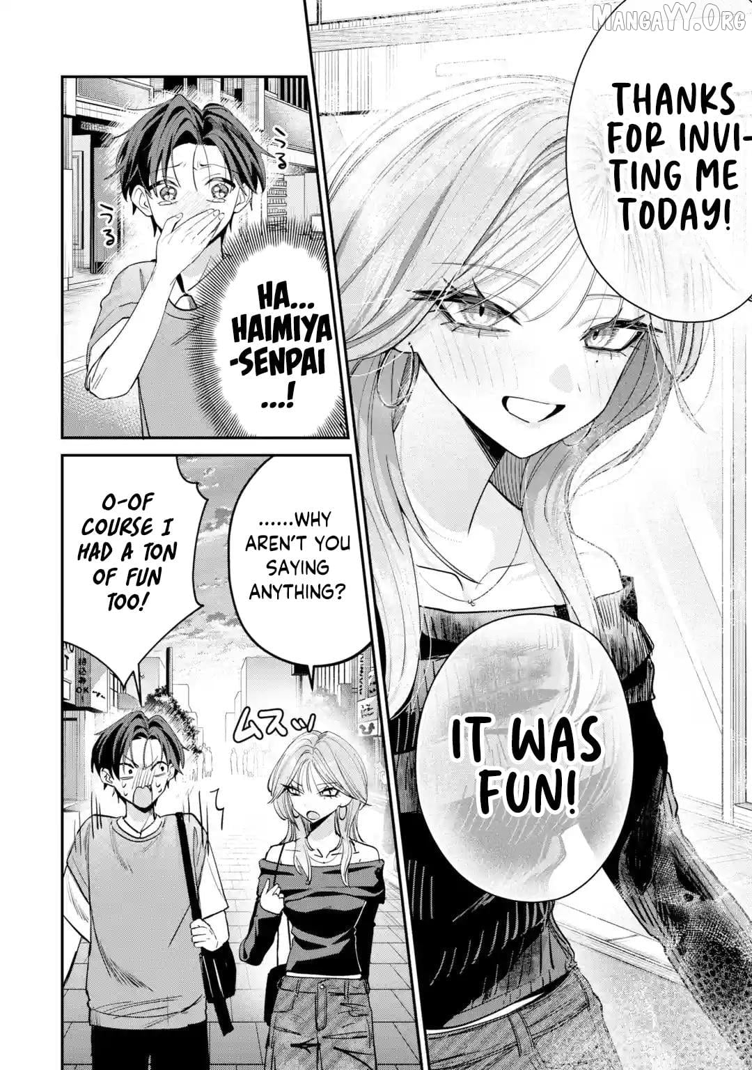 Haimiya-senpai wa Kowakute Kawaii Chapter 13 - page 3