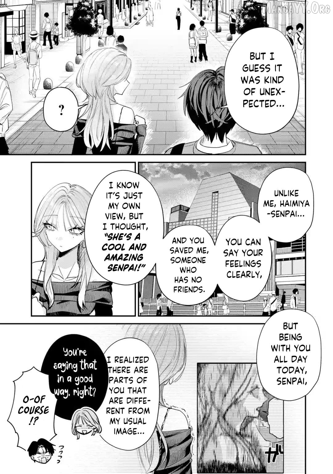 Haimiya-senpai wa Kowakute Kawaii Chapter 13 - page 4