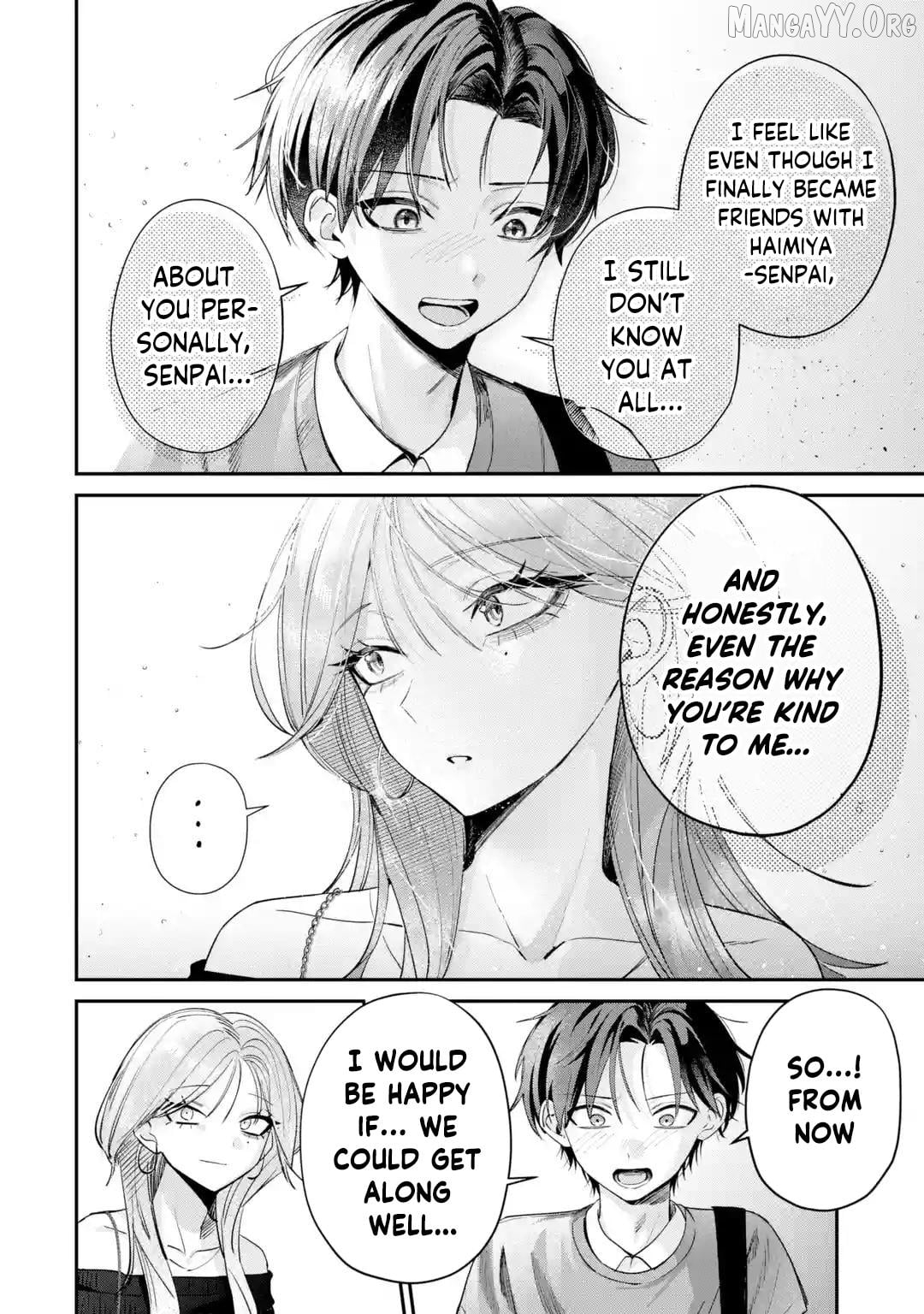 Haimiya-senpai wa Kowakute Kawaii Chapter 13 - page 5