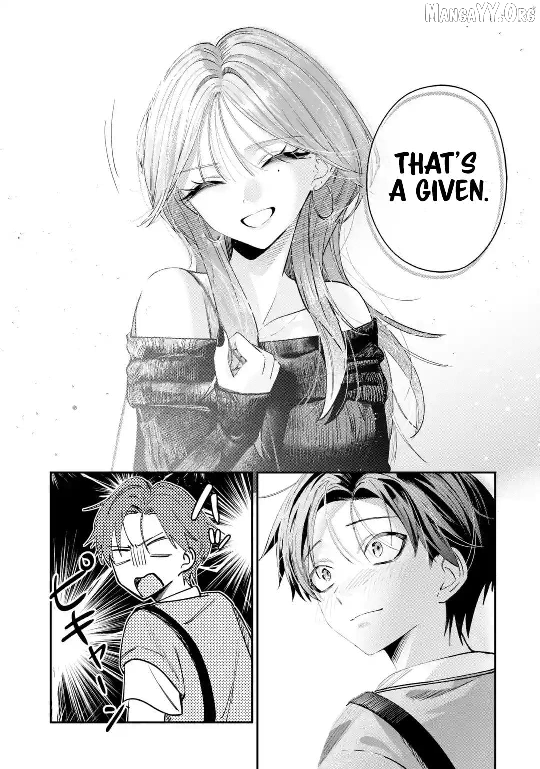 Haimiya-senpai wa Kowakute Kawaii Chapter 13 - page 6
