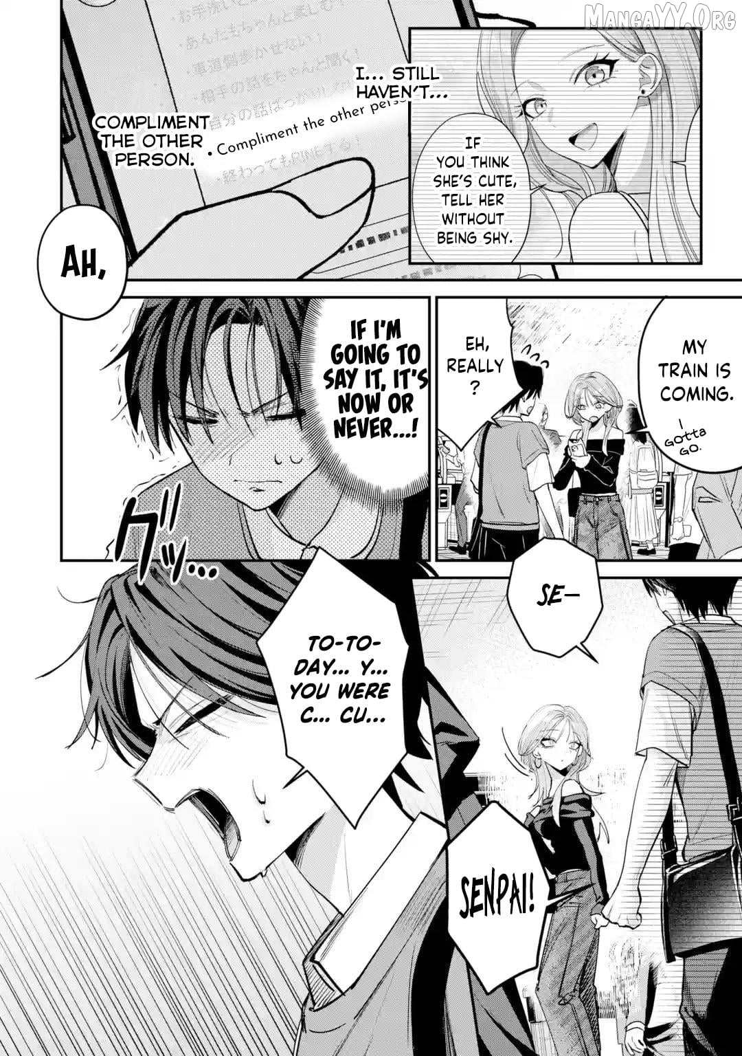 Haimiya-senpai wa Kowakute Kawaii Chapter 13 - page 7