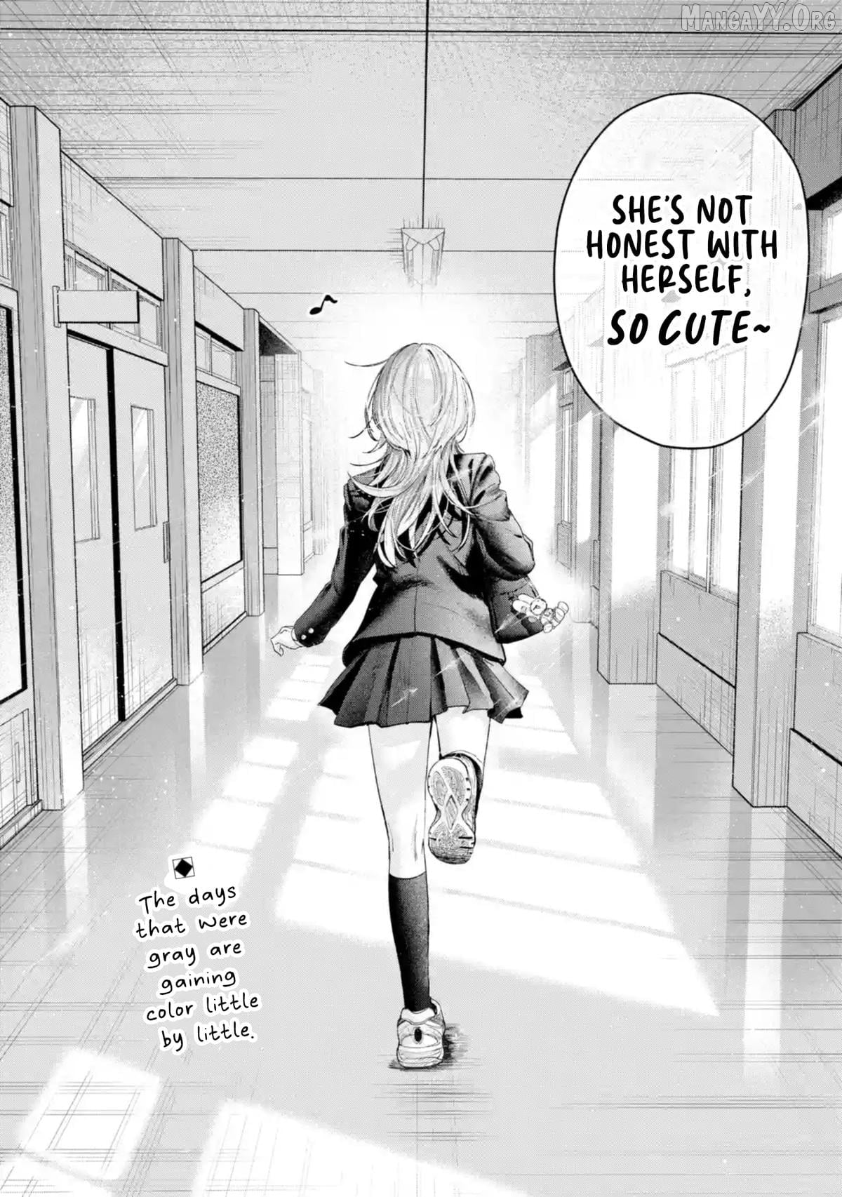 Haimiya-senpai wa Kowakute Kawaii Chapter 14 - page 11