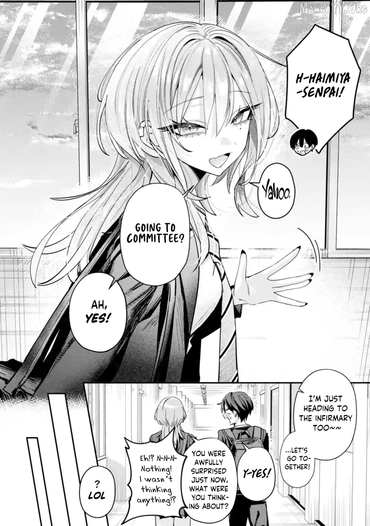 Haimiya-senpai wa Kowakute Kawaii Chapter 14 - page 3