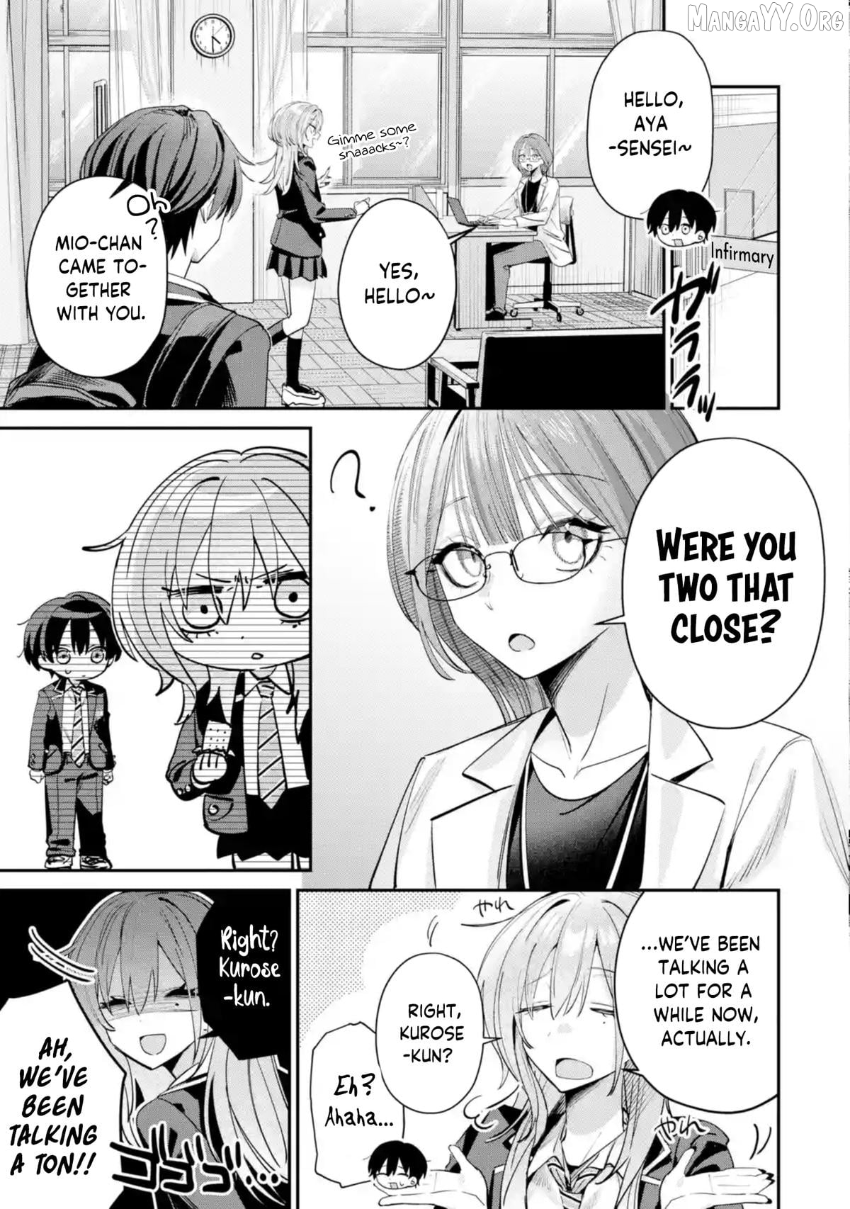 Haimiya-senpai wa Kowakute Kawaii Chapter 14 - page 4