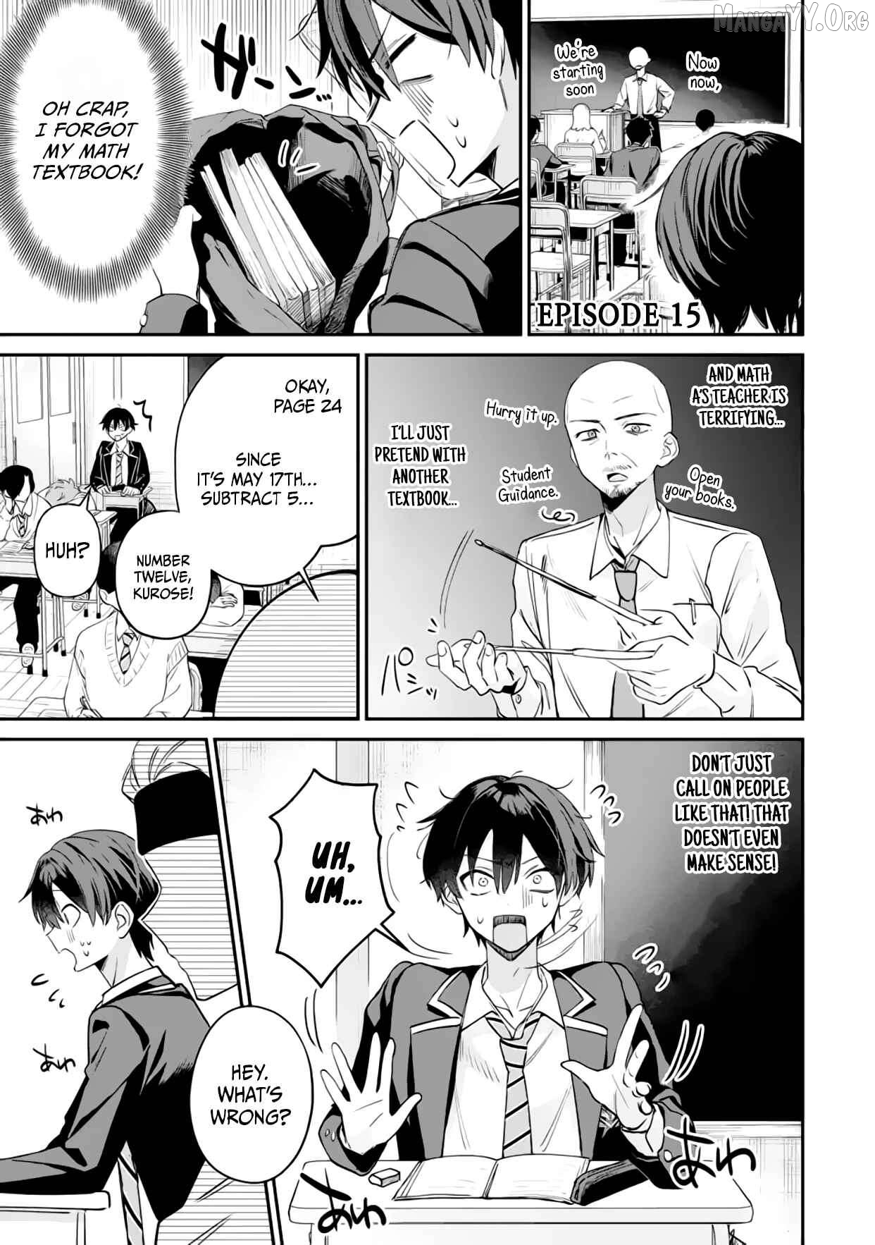 Haimiya-senpai wa Kowakute Kawaii Chapter 15 - page 2