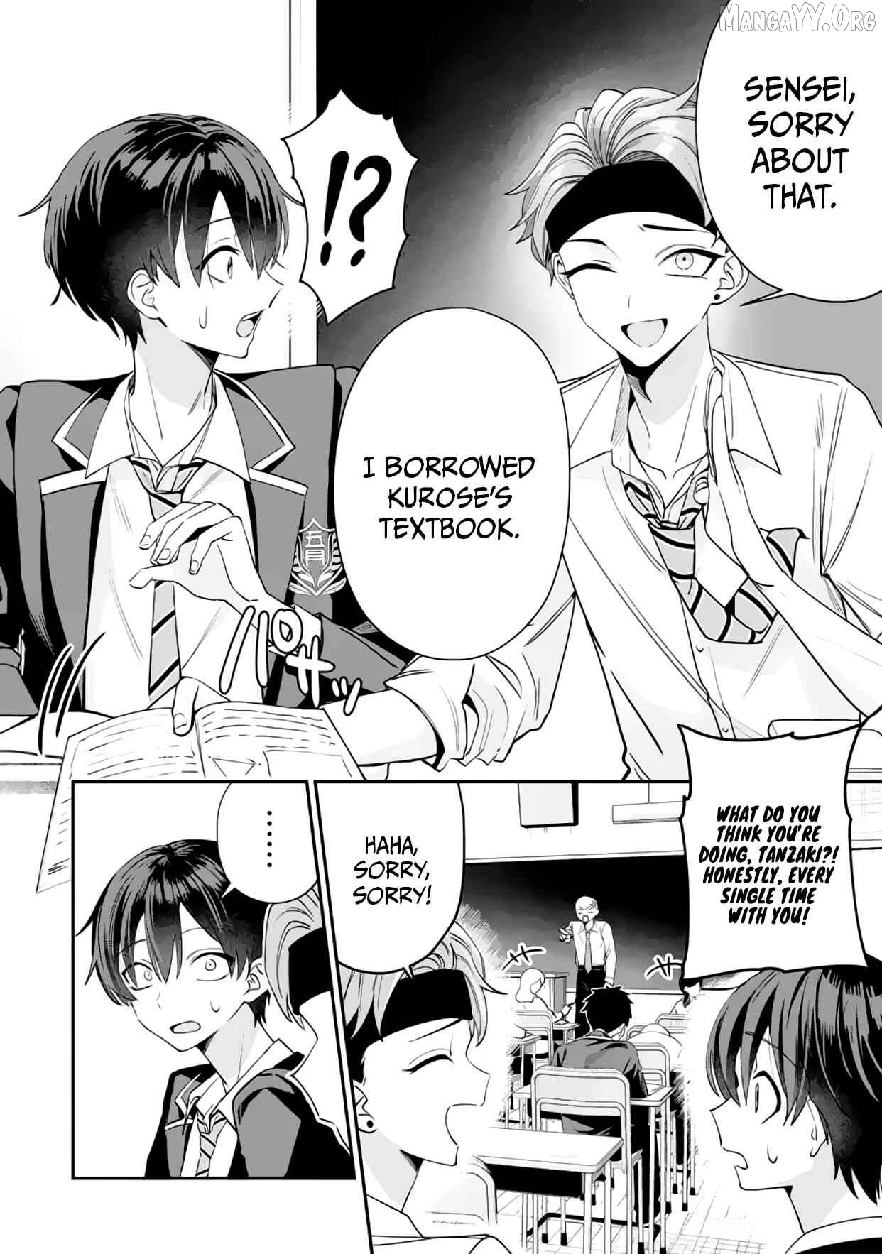 Haimiya-senpai wa Kowakute Kawaii Chapter 15 - page 3