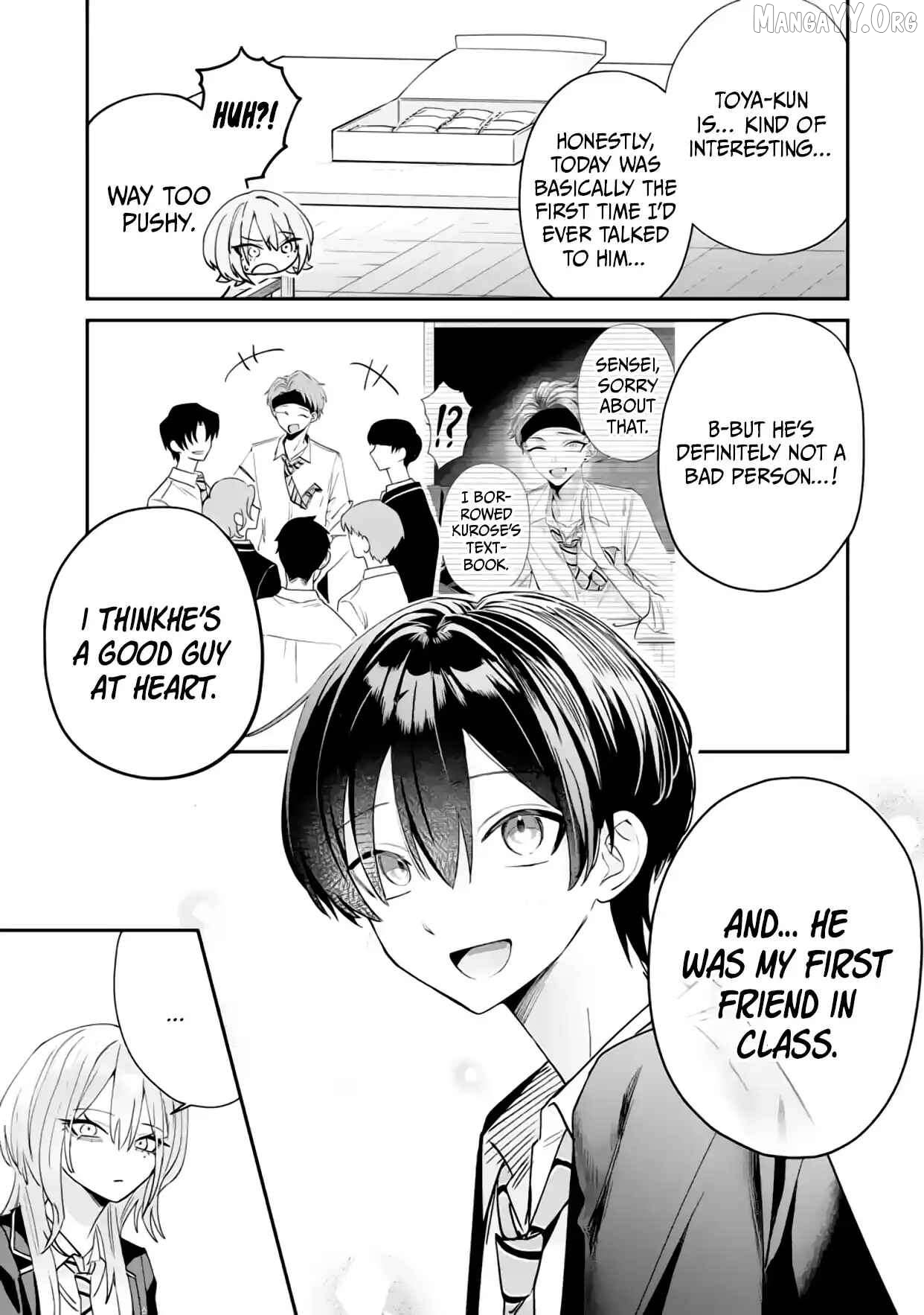Haimiya-senpai wa Kowakute Kawaii Chapter 16 - page 10