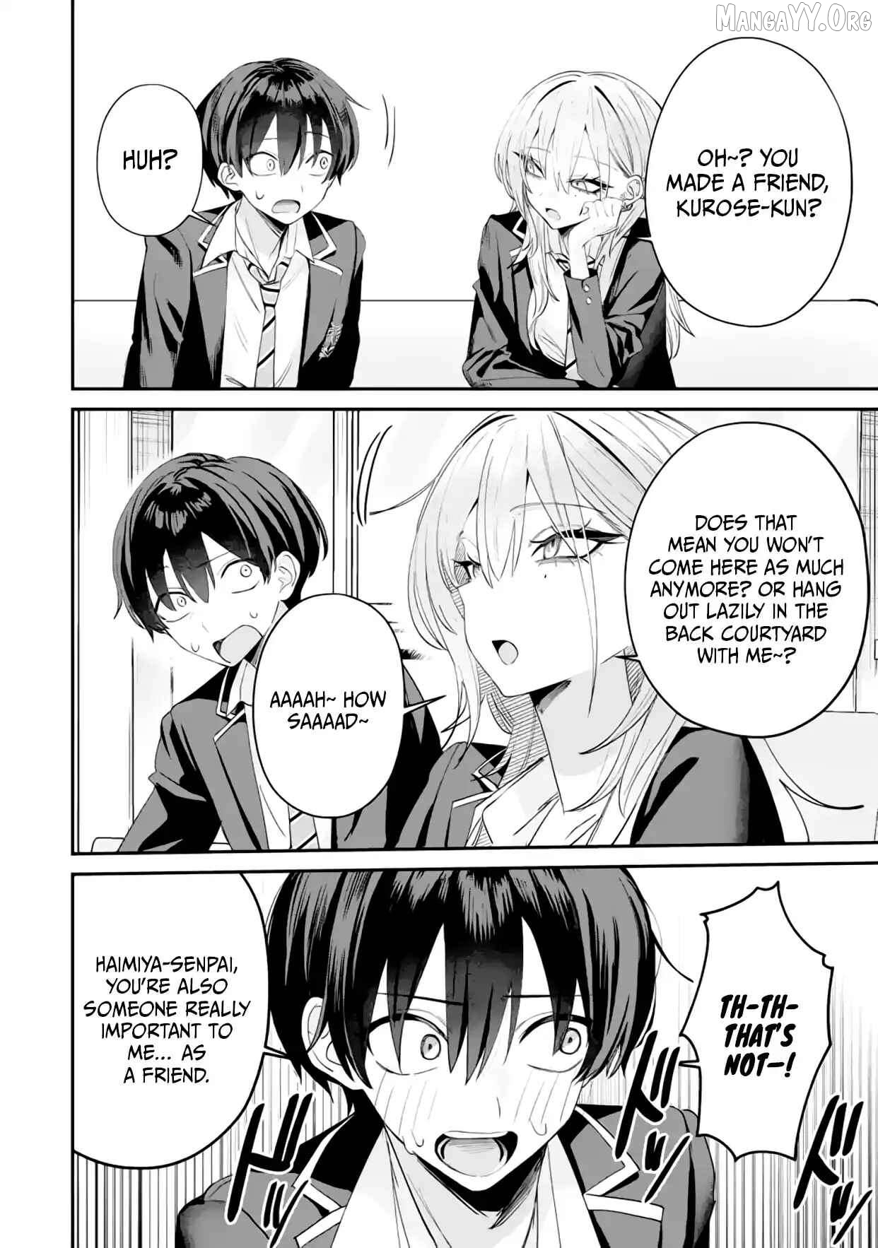 Haimiya-senpai wa Kowakute Kawaii Chapter 16 - page 11