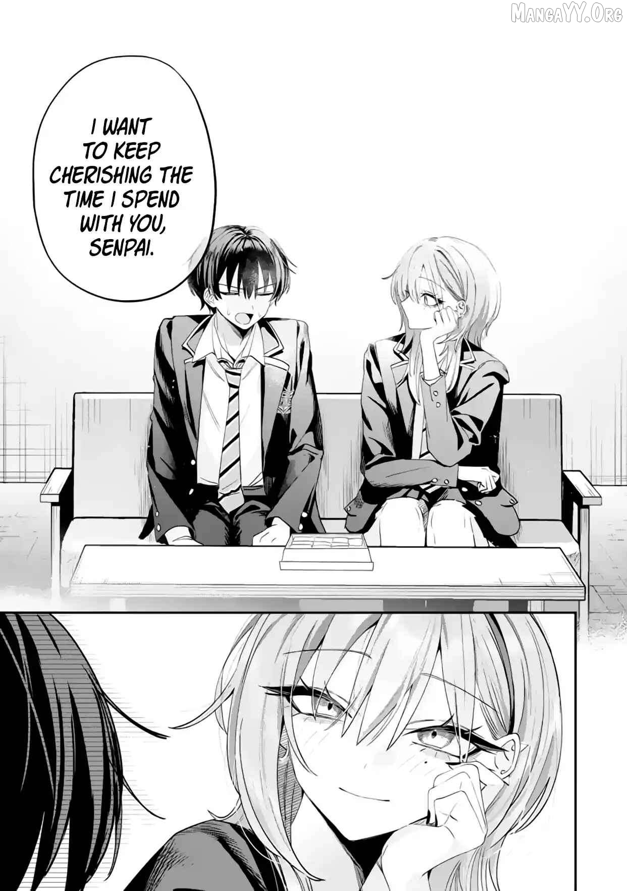 Haimiya-senpai wa Kowakute Kawaii Chapter 16 - page 12