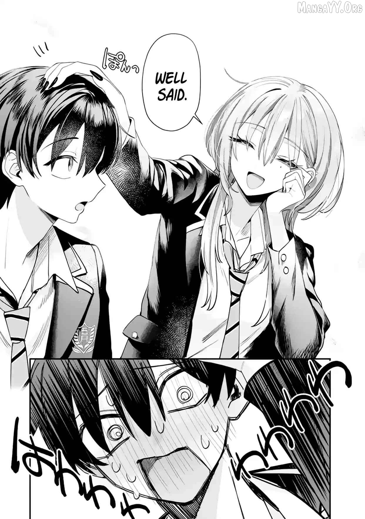 Haimiya-senpai wa Kowakute Kawaii Chapter 16 - page 13