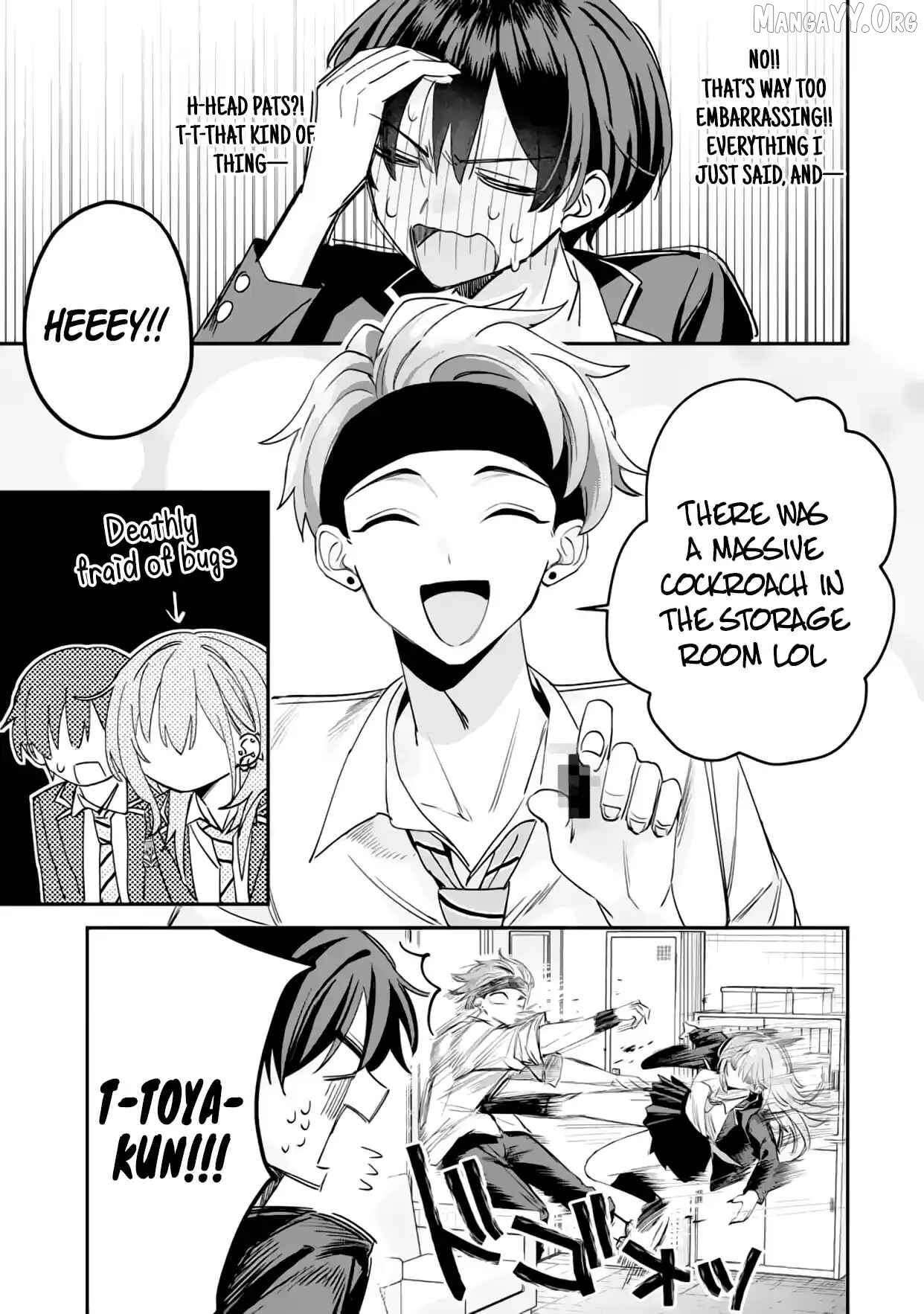 Haimiya-senpai wa Kowakute Kawaii Chapter 16 - page 14