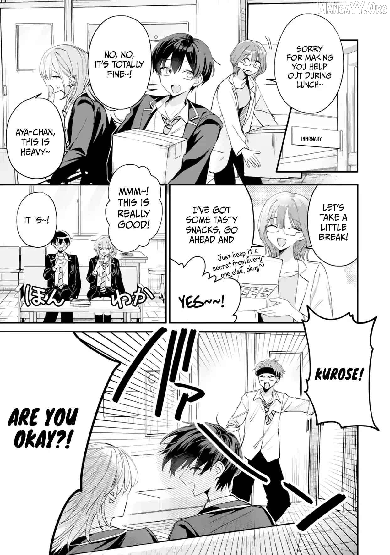 Haimiya-senpai wa Kowakute Kawaii Chapter 16 - page 4