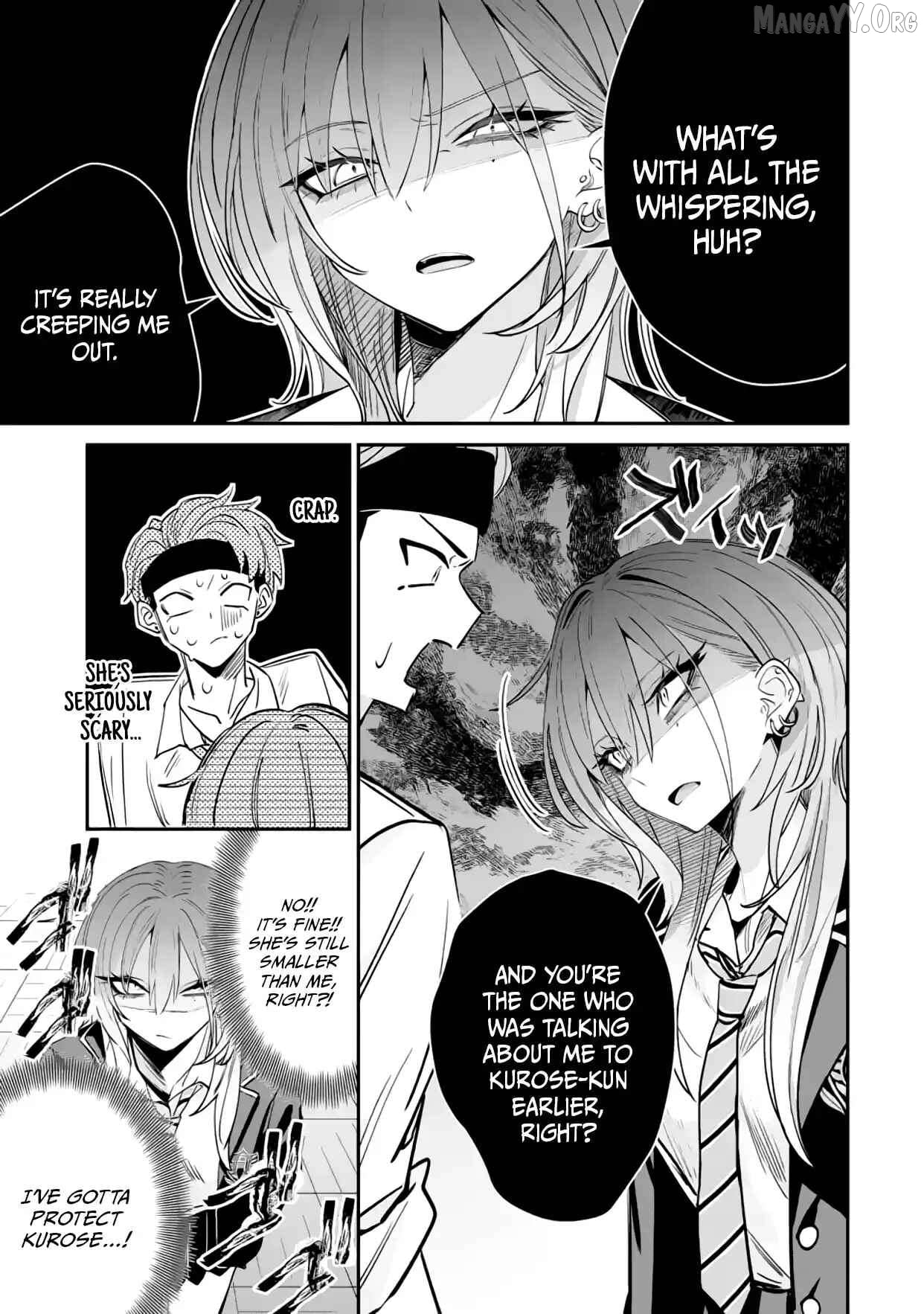 Haimiya-senpai wa Kowakute Kawaii Chapter 16 - page 6