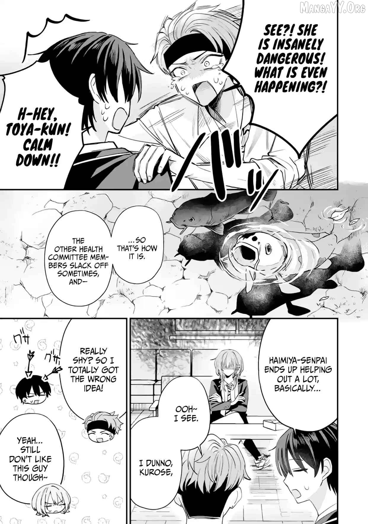 Haimiya-senpai wa Kowakute Kawaii Chapter 16 - page 8