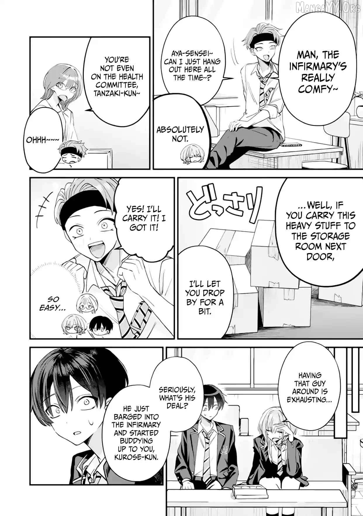 Haimiya-senpai wa Kowakute Kawaii Chapter 16 - page 9