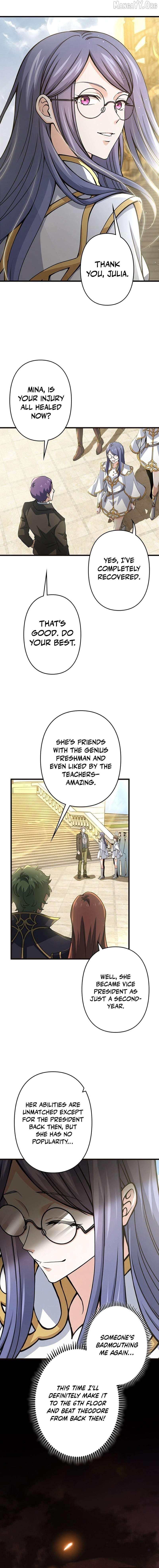 I Became a Genius at the Academy in a World Where Magic Reigns Supreme Chapter 38 - page 4