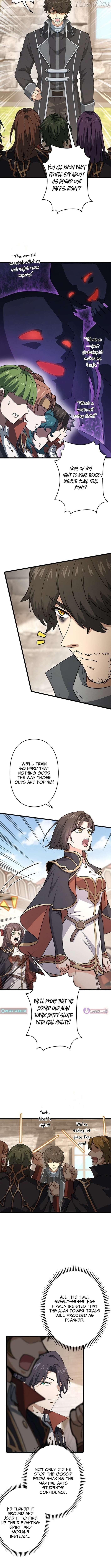I Became a Genius at the Academy in a World Where Magic Reigns Supreme Chapter 39 - page 4