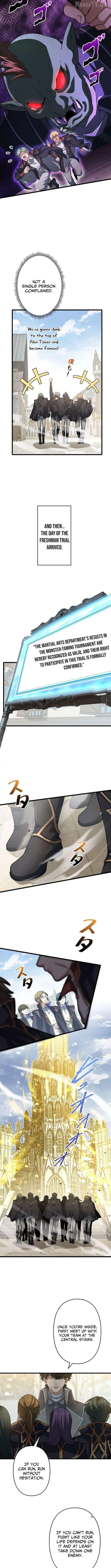 I Became a Genius at the Academy in a World Where Magic Reigns Supreme Chapter 39 - page 6