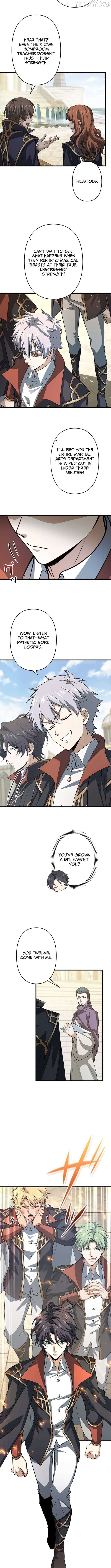 I Became a Genius at the Academy in a World Where Magic Reigns Supreme Chapter 39 - page 7