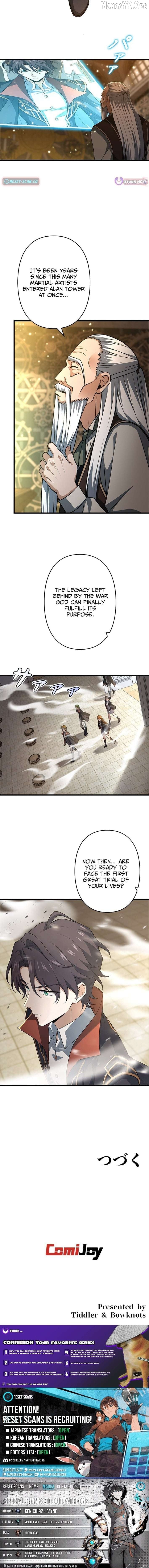 I Became a Genius at the Academy in a World Where Magic Reigns Supreme Chapter 39 - page 8
