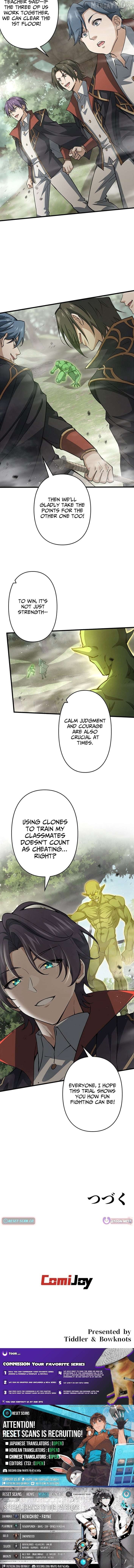 I Became a Genius at the Academy in a World Where Magic Reigns Supreme Chapter 40 - page 10