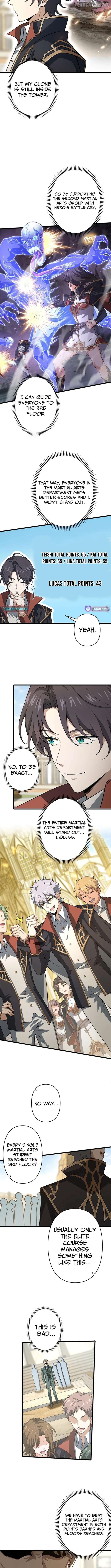 I Became a Genius at the Academy in a World Where Magic Reigns Supreme Chapter 44 - page 3