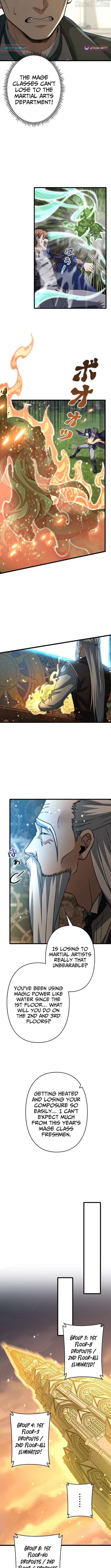 I Became a Genius at the Academy in a World Where Magic Reigns Supreme Chapter 44 - page 4
