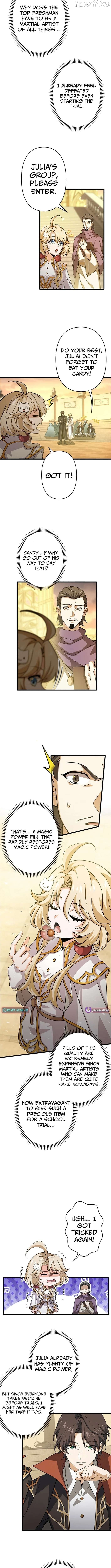 I Became a Genius at the Academy in a World Where Magic Reigns Supreme Chapter 44 - page 7