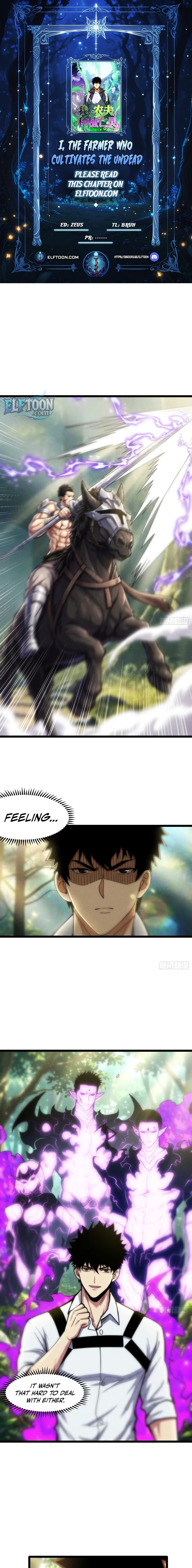 I, Farmer, Plant the Undead Chapter 12 - page 1