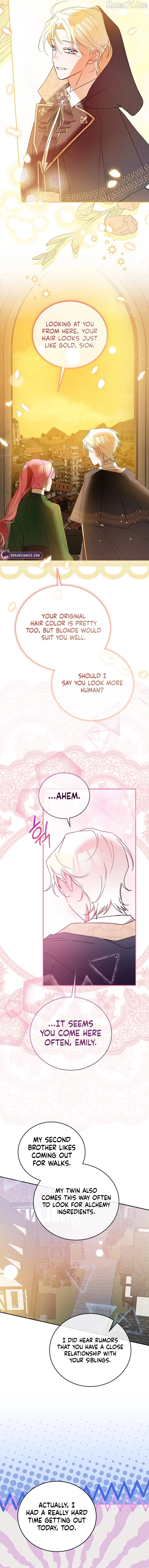 The Lady Who Hides the Zombies Chapter 28 - page 6