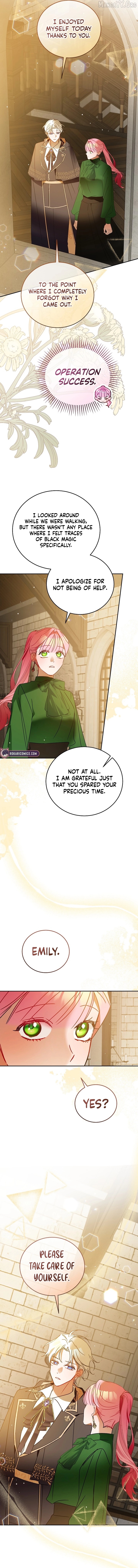 The Lady Who Hides the Zombies Chapter 28 - page 8