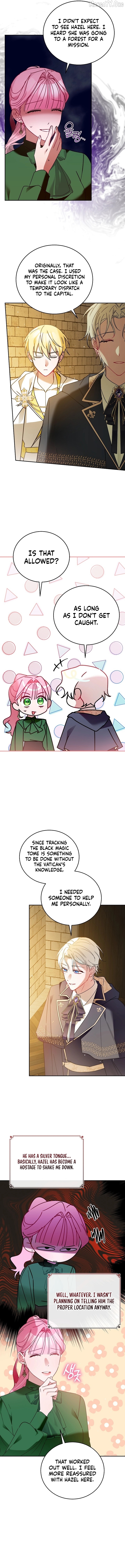 The Lady Who Hides the Zombies Chapter 29 - page 2