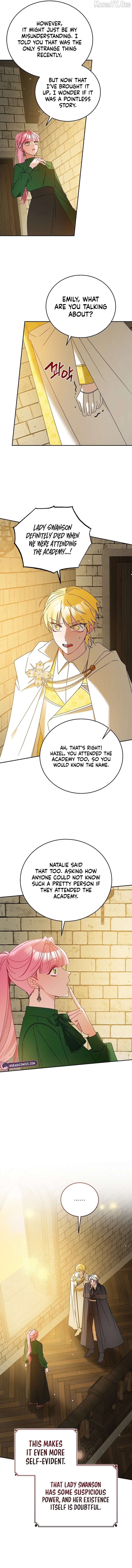 The Lady Who Hides the Zombies Chapter 29 - page 4