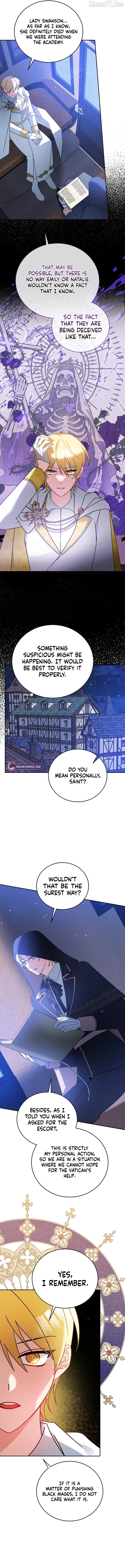 The Lady Who Hides the Zombies Chapter 29 - page 6