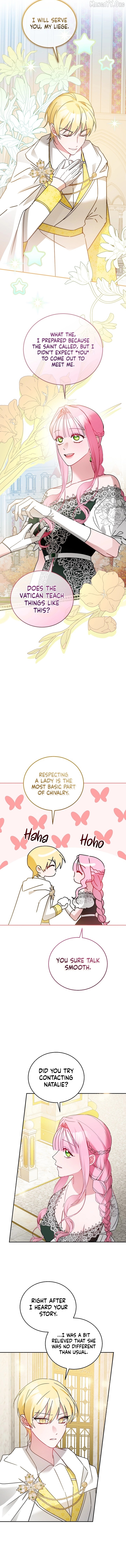 The Lady Who Hides the Zombies Chapter 29 - page 8